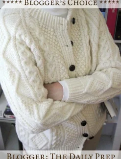 Cheap Premium Handknit Merino Lumber Jacket Women Cardigans, Jackets & Coatigans
