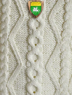Flash Sale Quinn Clan Aran Throw Clan Throws