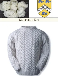 New Regan Knitting Kit Clan Knitting Patterns And Kits