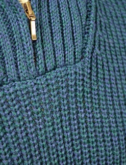 Shop Ribbed Merino Troyer Sweaters