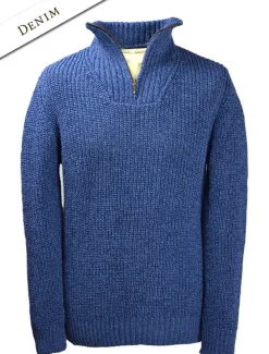 Shop Ribbed Merino Troyer Sweaters