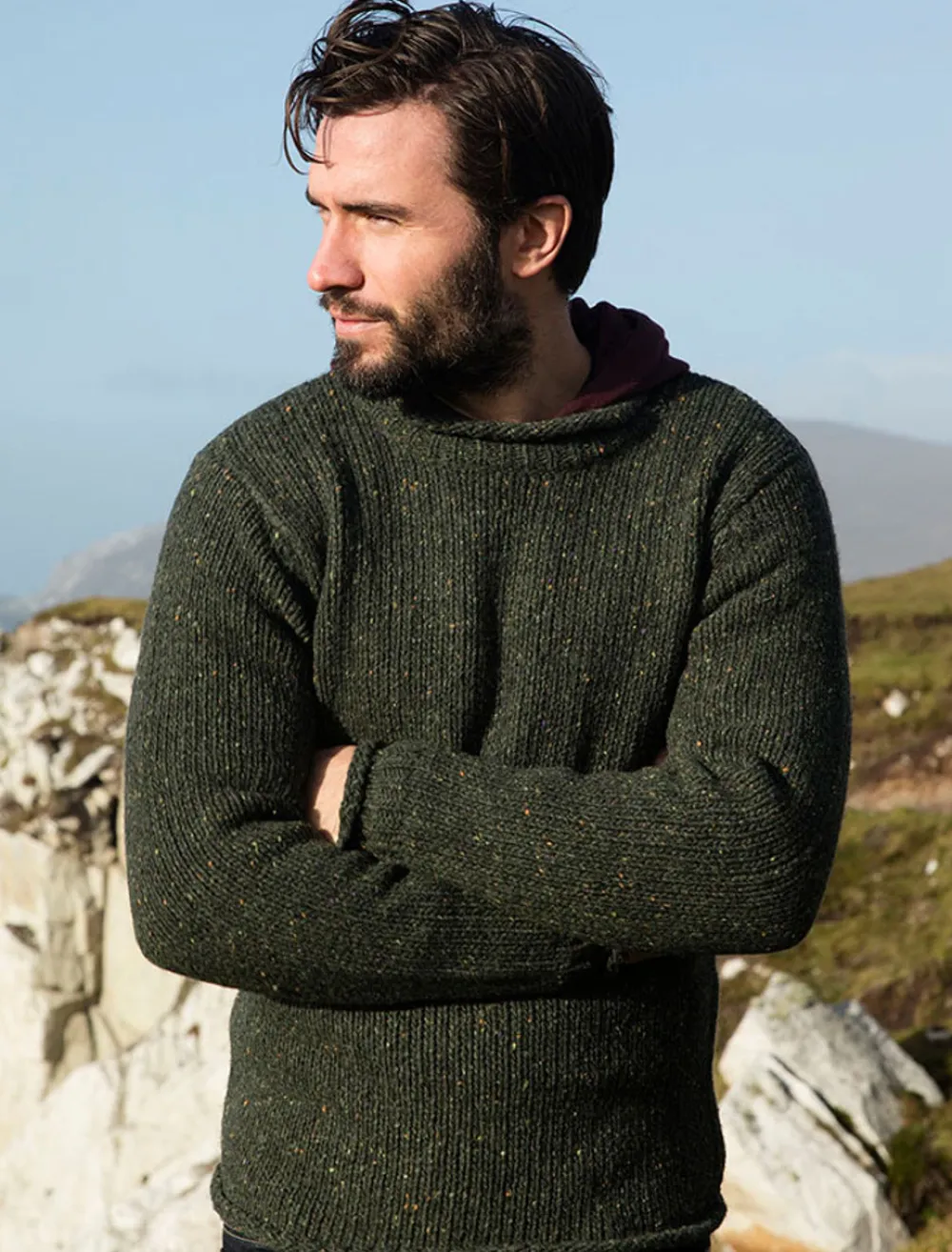 Best Roll Neck Sweater - Fisherman Sweater Sweaters