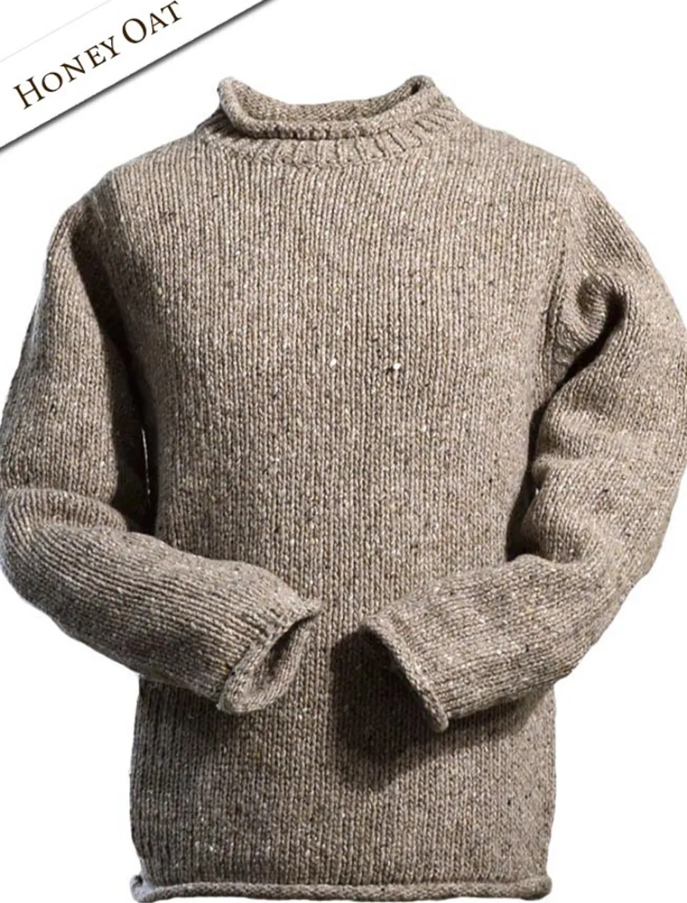 Best Roll Neck Sweater - Fisherman Sweater Sweaters
