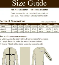 Best Roll Neck Sweater - Fisherman Sweater Sweaters