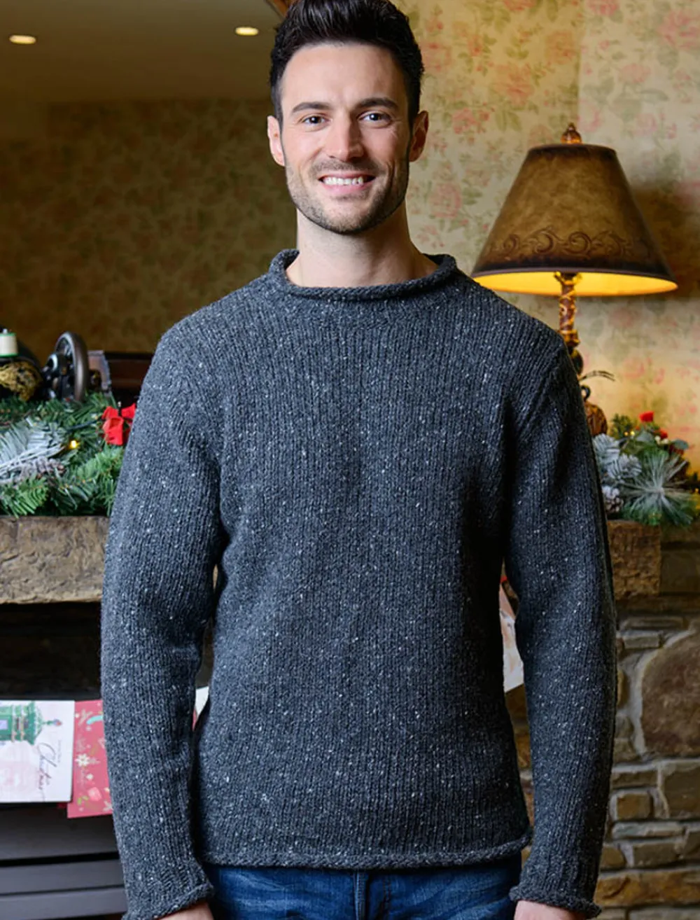 Best Roll Neck Sweater - Fisherman Sweater Sweaters