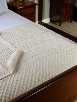 Clearance Ryan Clan Aran Throw Clan Throws