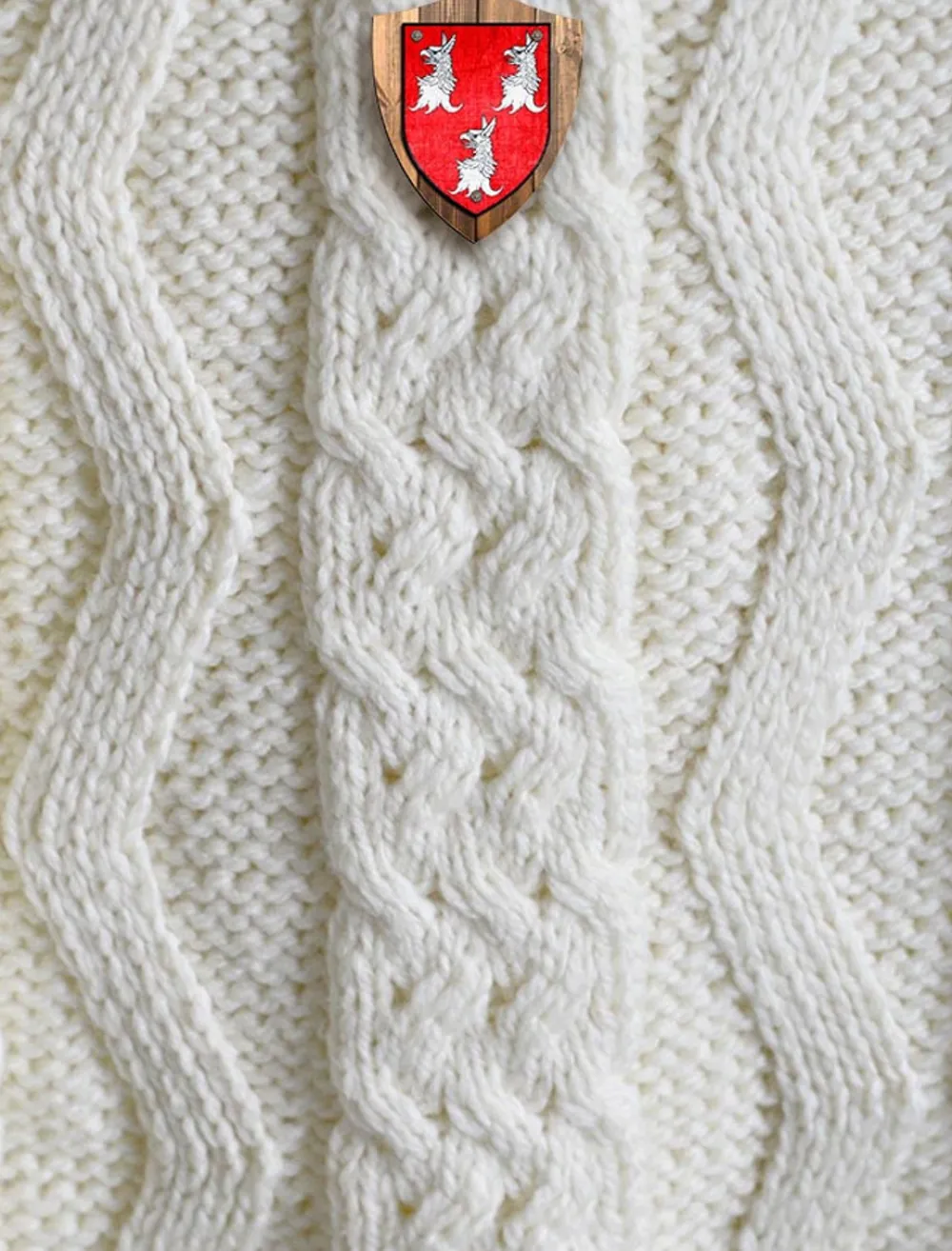 Clearance Ryan Clan Aran Throw Clan Throws