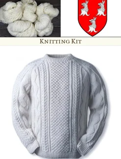 Sale Ryan Knitting Kit Clan Knitting Patterns And Kits