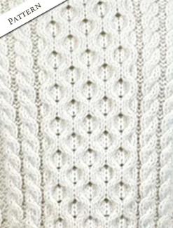 Best Shawl Neck Honeycomb Sweater Sweaters