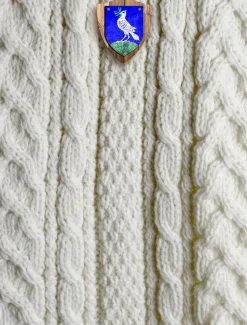 Outlet Sheehan Clan Aran Throw Clan Throws