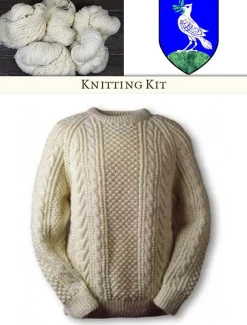 New Sheehan Knitting Kit Clan Knitting Patterns And Kits
