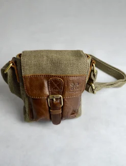 Cheap Small Traditional Tweed & Leather Flight Bag Women Bags And Satchels