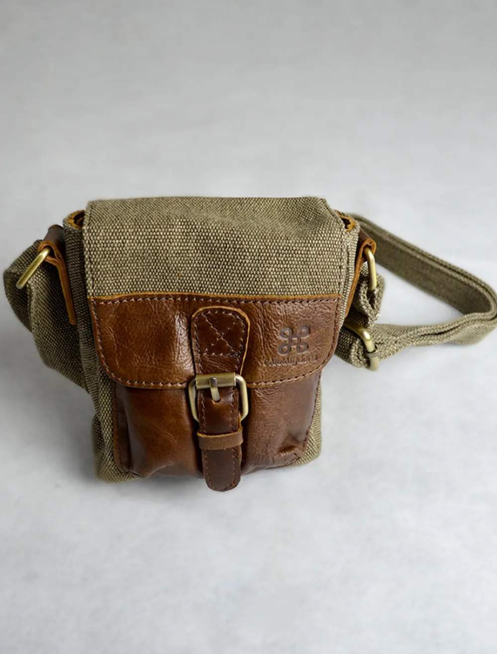 Cheap Small Traditional Tweed & Leather Flight Bag Women Bags And Satchels