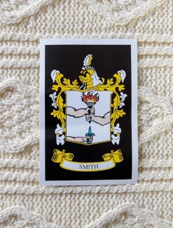 Fashion Smith Clan Aran Throw Clan Throws