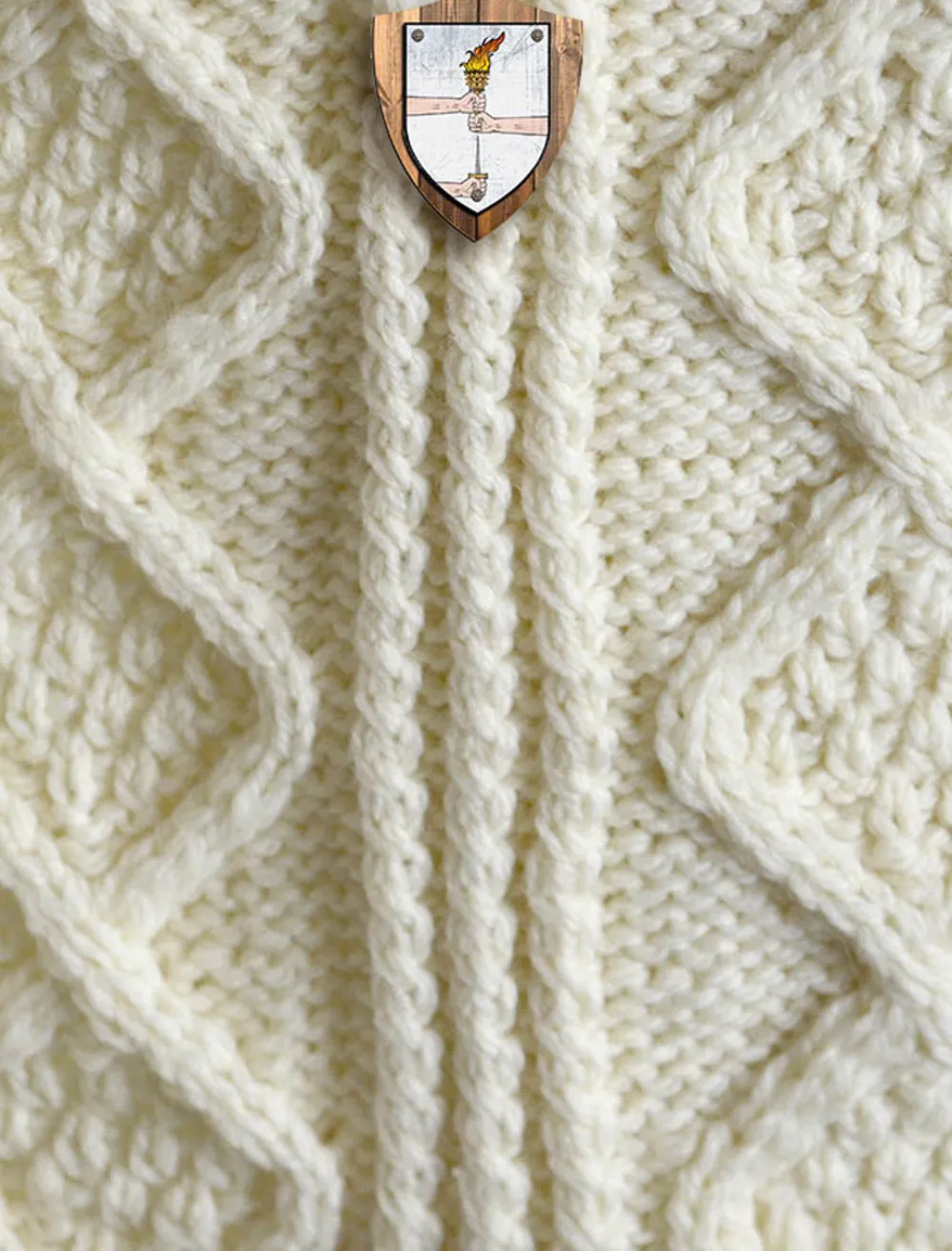Fashion Smith Clan Aran Throw Clan Throws