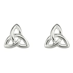 Shop Sterling Silver Small Trinity Stud Earrings Women Jewelry|Jewelry