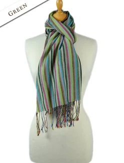 Best Sale Striped Scarf Women Striped Scarves|Striped Scarves