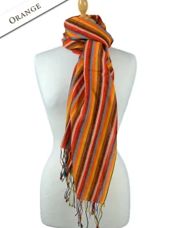 Best Sale Striped Scarf Women Striped Scarves|Striped Scarves