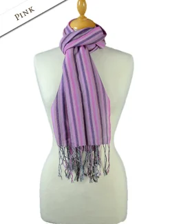 Best Sale Striped Scarf Women Striped Scarves|Striped Scarves