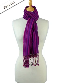 Best Sale Striped Scarf Women Striped Scarves|Striped Scarves