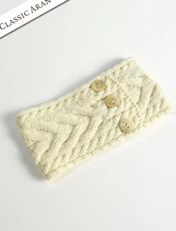 Best Sale Super Soft Cable Stitch Headband Women Caps & Hats