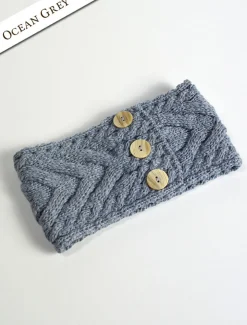 Best Sale Super Soft Cable Stitch Headband Women Caps & Hats