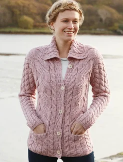 Flash Sale Super Soft Luxury Button-Up Cardigan Women Cardigans, Jackets & Coatigans