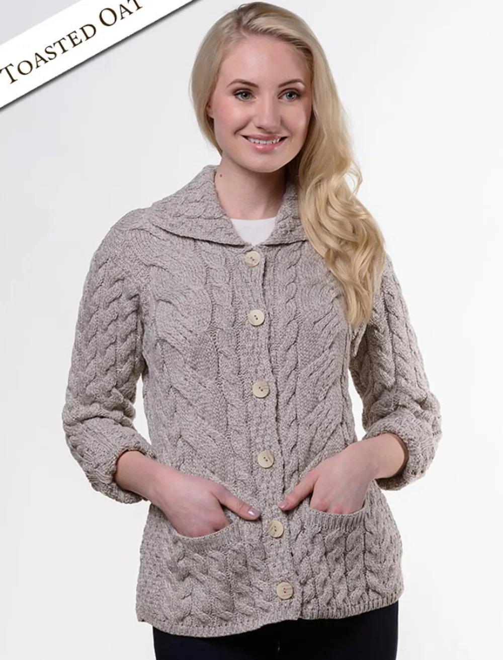 Flash Sale Super Soft Luxury Button-Up Cardigan Women Cardigans, Jackets & Coatigans