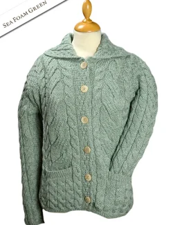 Flash Sale Super Soft Luxury Button-Up Cardigan Women Cardigans, Jackets & Coatigans