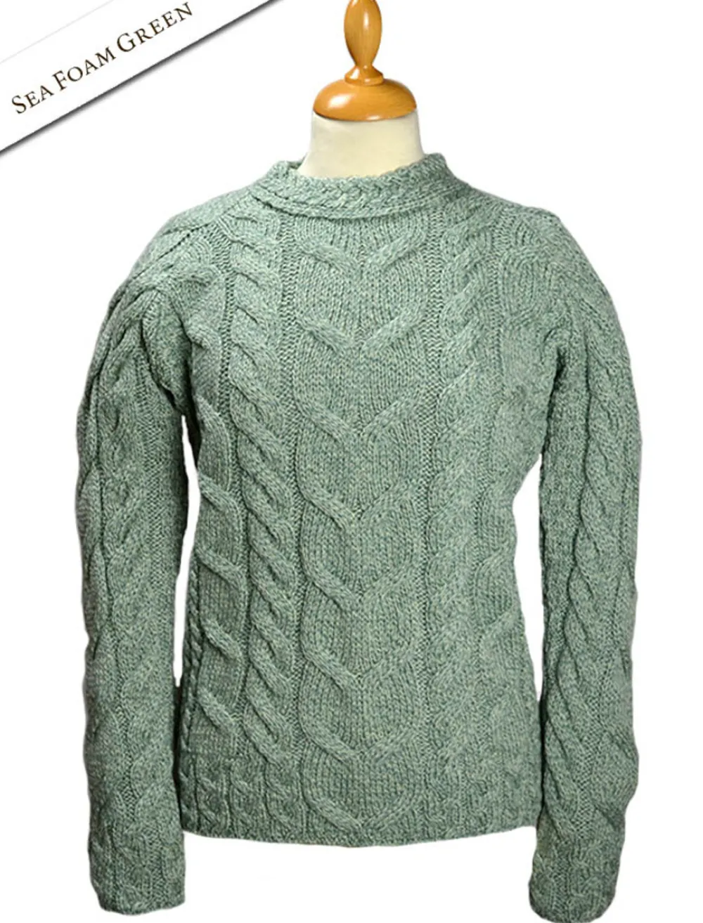 Clearance Super Soft Luxury Cable Knit Aran Women Sweaters