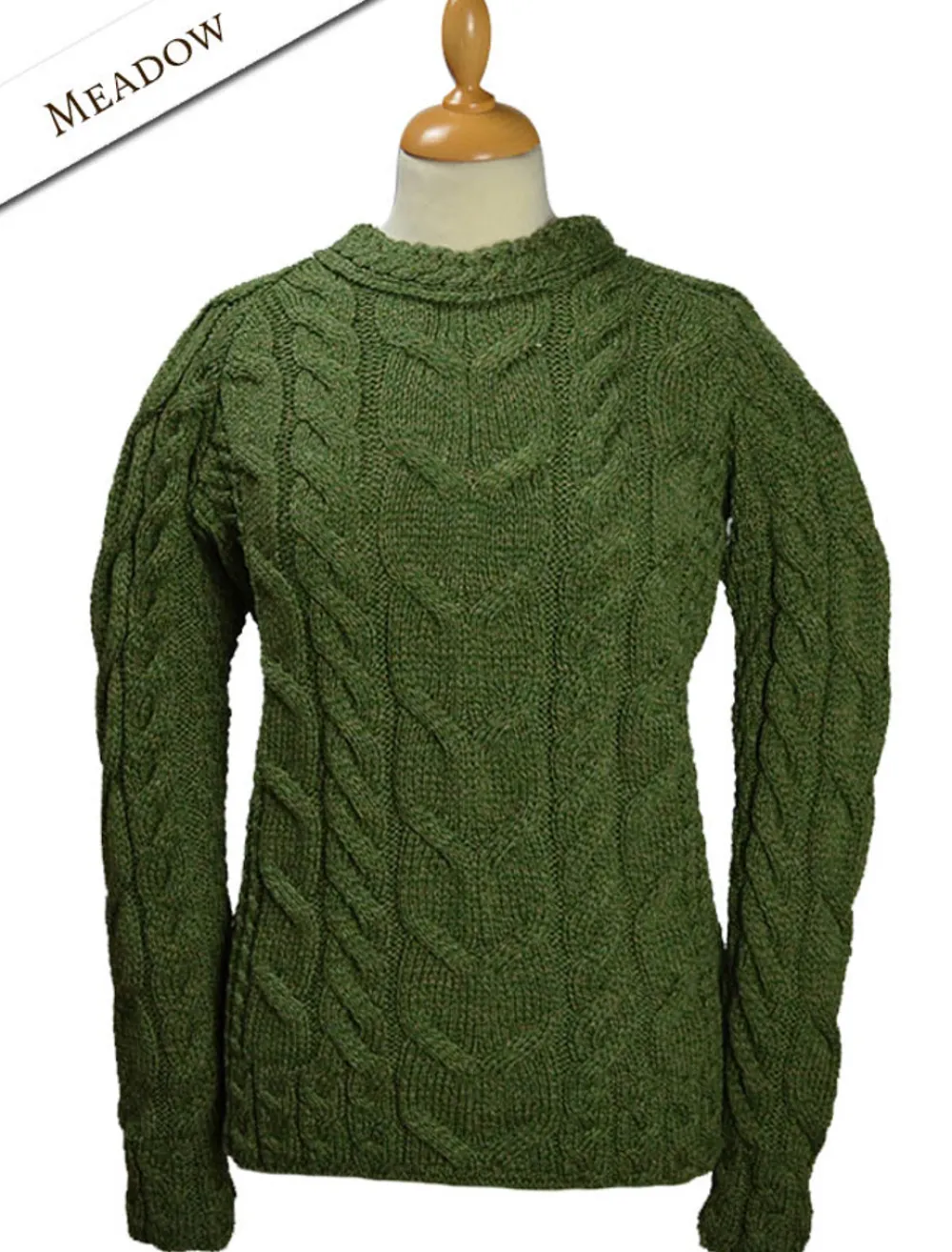Clearance Super Soft Luxury Cable Knit Aran Women Sweaters