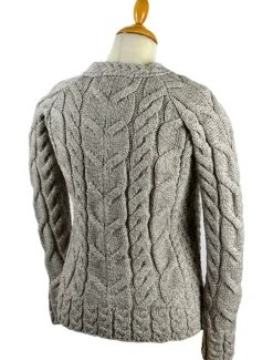 Clearance Super Soft Luxury Cable Knit Aran Women Sweaters