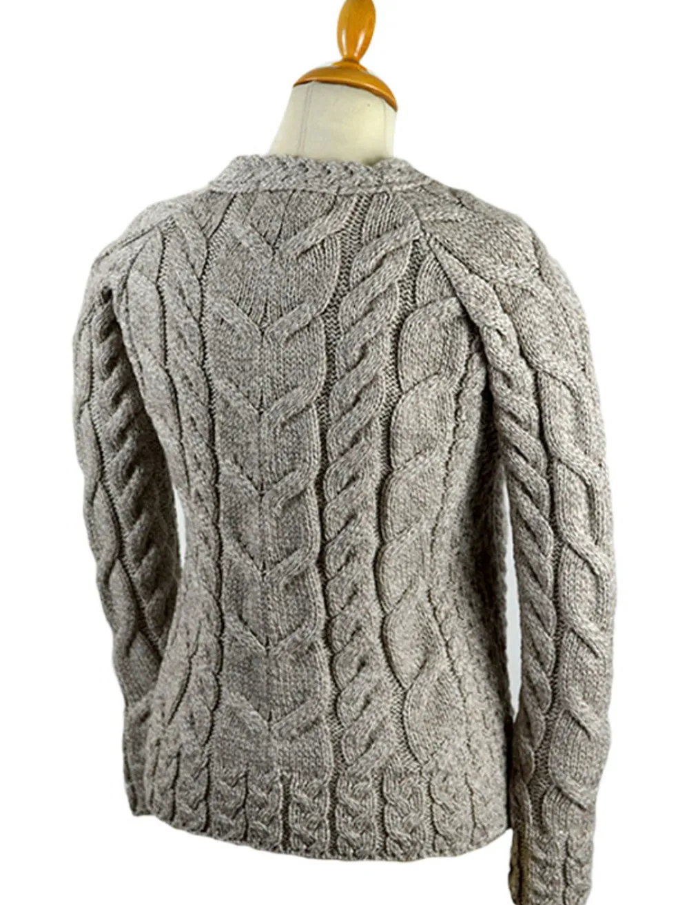 Clearance Super Soft Luxury Cable Knit Aran Women Sweaters