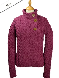Discount Super Soft Trellis and Cable Cardigan Women Cardigans, Jackets & Coatigans