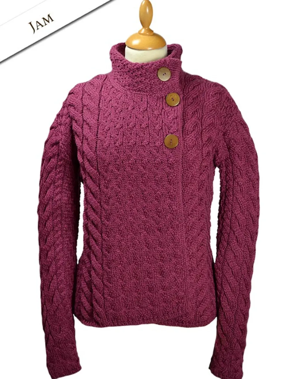 Discount Super Soft Trellis and Cable Cardigan Women Cardigans, Jackets & Coatigans