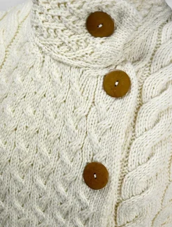 Discount Super Soft Trellis and Cable Cardigan Women Cardigans, Jackets & Coatigans