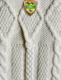 Outlet Sweeney Clan Aran Throw Clan Throws