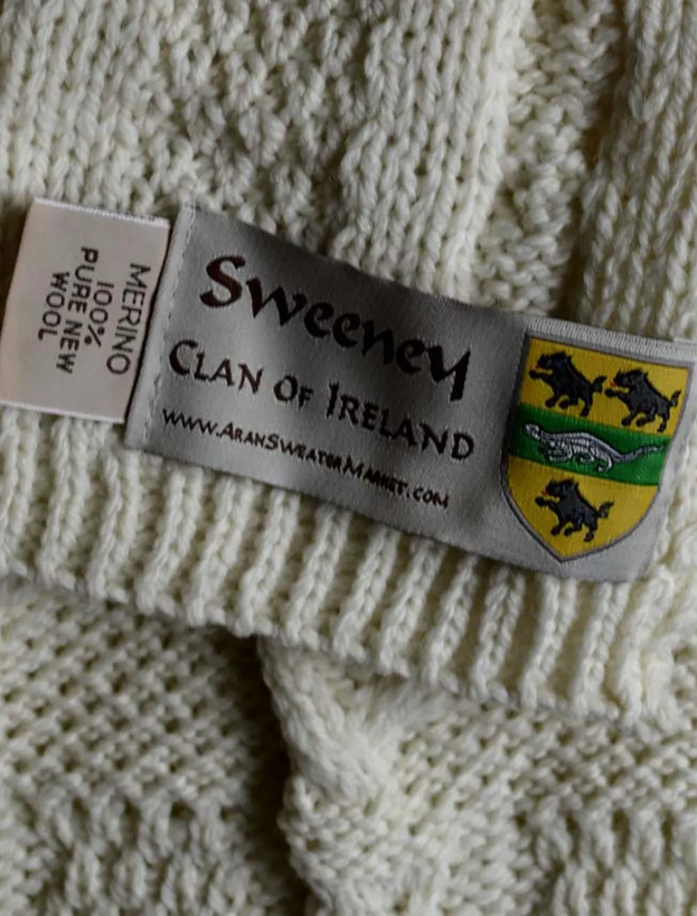 Store Sweeney Clan Scarf Clan Scarves
