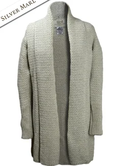 Best Sale Textured Merino Coatigan Women Cardigans, Jackets & Coatigans