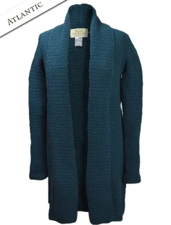 Best Sale Textured Merino Coatigan Women Cardigans, Jackets & Coatigans