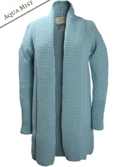 Best Sale Textured Merino Coatigan Women Cardigans, Jackets & Coatigans