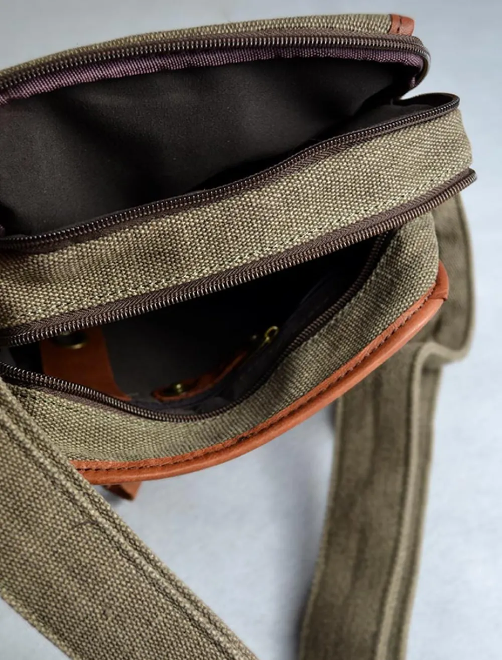 Flash Sale Traditional Tweed & Leather Double Pocket Bag Women Bags And Satchels|Bags And Satchels