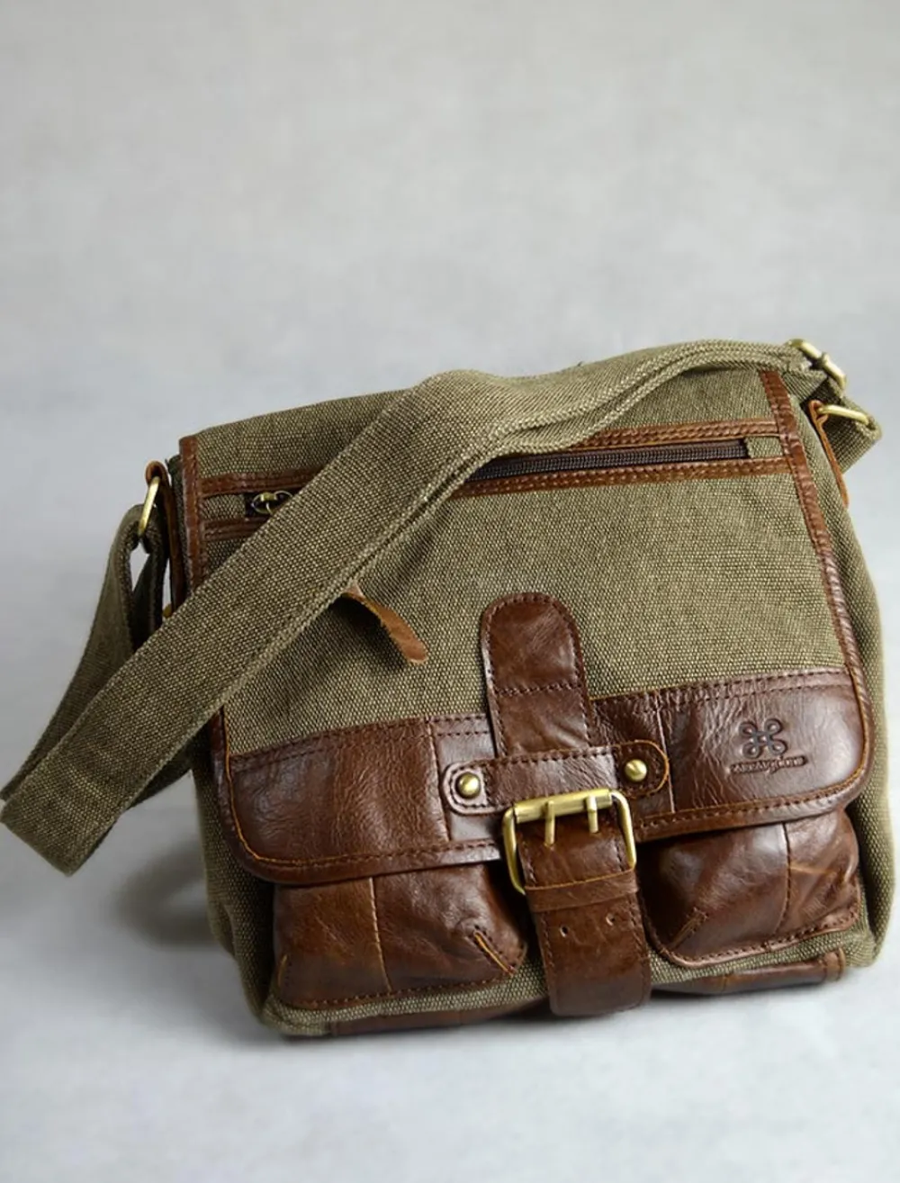 Discount Traditional Tweed & Leather Single Buckle Bag Women Bags And Satchels|Bags And Satchels