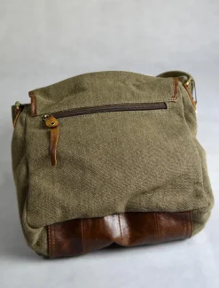 Discount Traditional Tweed & Leather Single Buckle Bag Women Bags And Satchels|Bags And Satchels