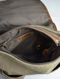 Discount Traditional Tweed & Leather Single Buckle Bag Women Bags And Satchels|Bags And Satchels