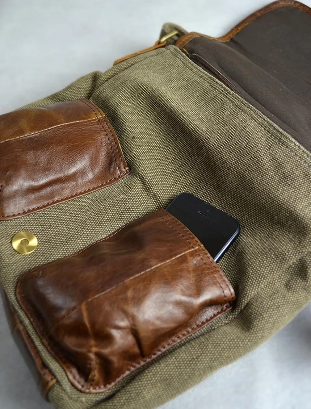 Discount Traditional Tweed & Leather Single Buckle Bag Women Bags And Satchels|Bags And Satchels
