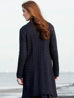Shop Trellis Aran Coat Women Cardigans, Jackets & Coatigans