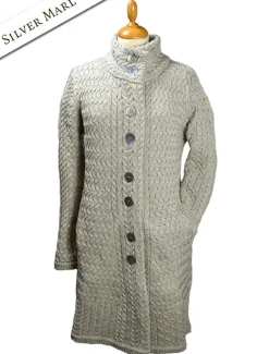 Shop Trellis Aran Coat Women Cardigans, Jackets & Coatigans
