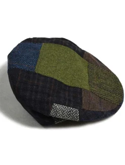 Clearance Trinity Flat Cap - Patchwork Original Irish Flat Caps
