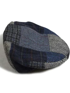 Best Sale Trinity Flat Cap - Patchwork C Irish Flat Caps